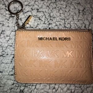 Micheal kors keychain wallet